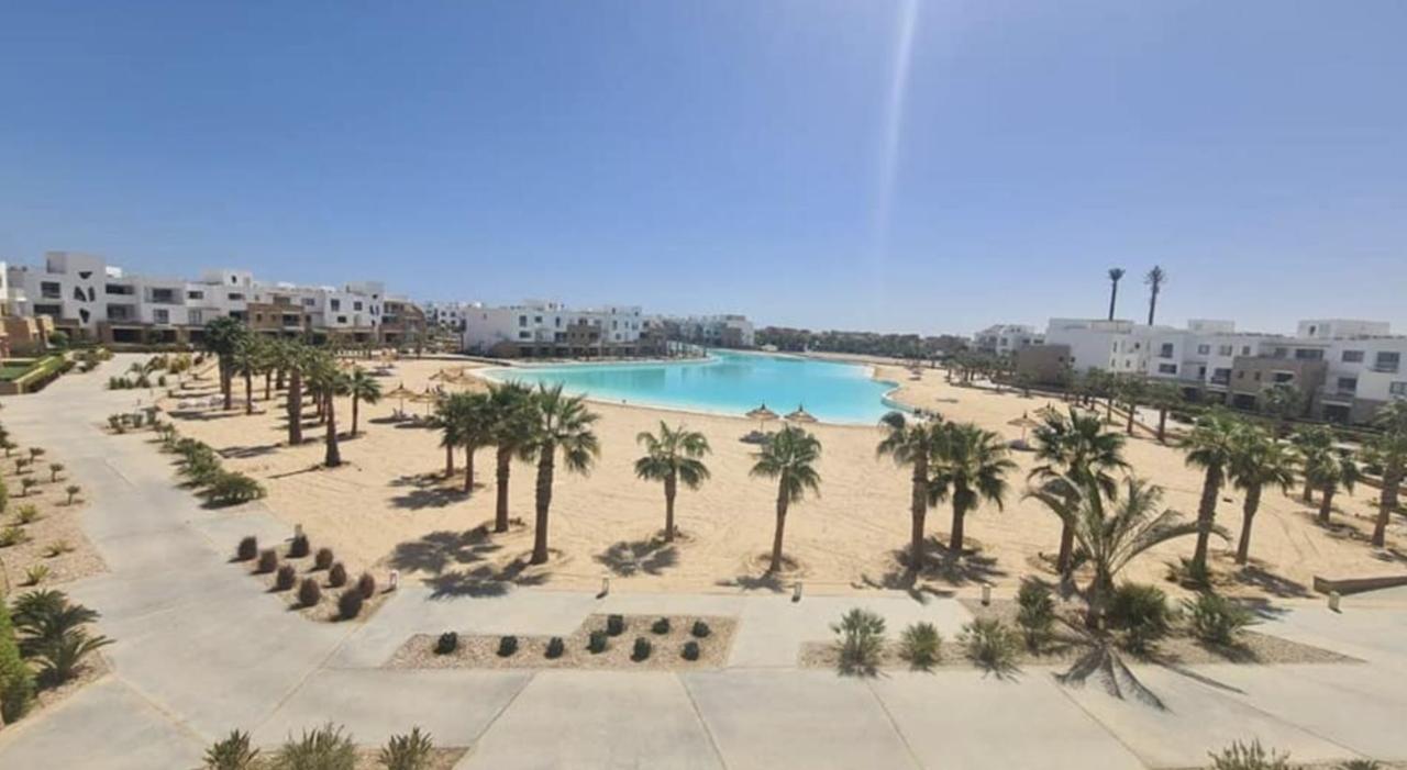El Gouna Swan Lake Apartment Хургада Экстерьер фото